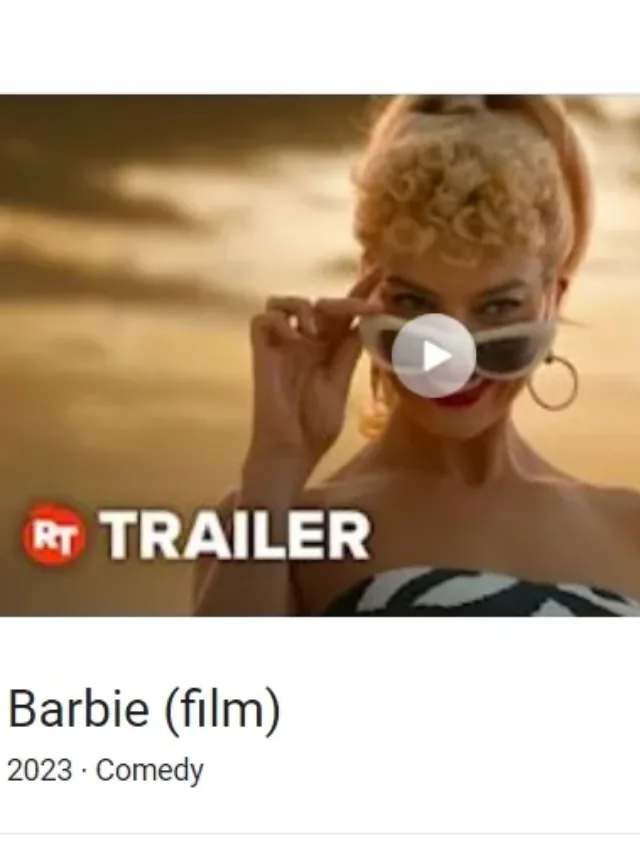 barbie movie official latest trailer | barbie movie margot robbie