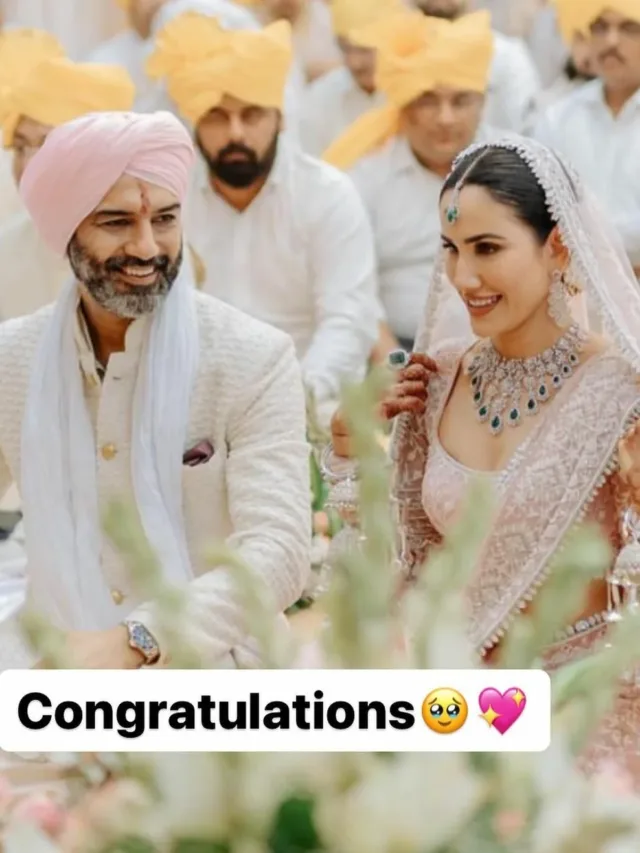 Actor Sonnalli Seygall known for Pyar ka Punchnama ties knot with businessman Ashesh  L Sajnani | Lots of love and wishes