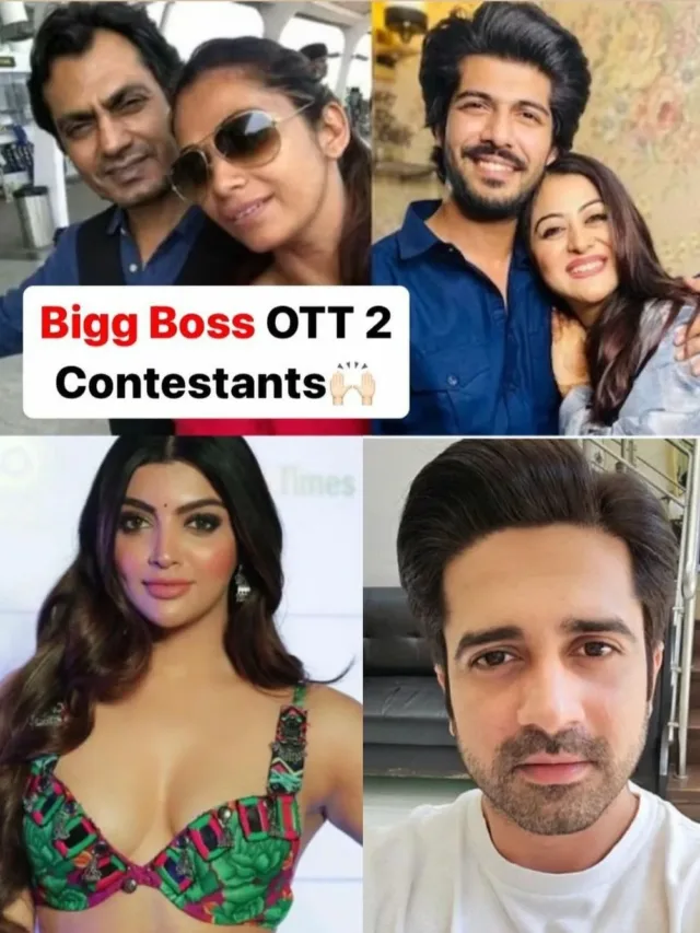 Here is the complete list of Bigg Boss OTT 2 contestant | Host Salman Khan is all set to return