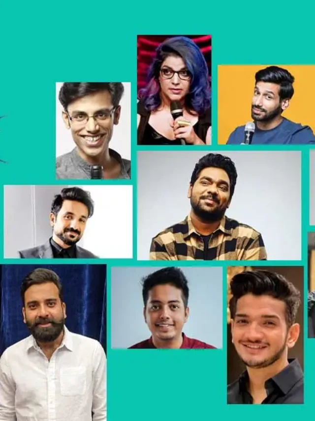 Zakir Khan to Bassi : Top 6 Best Indian Stand Up Comedian and Their Stand up Journey