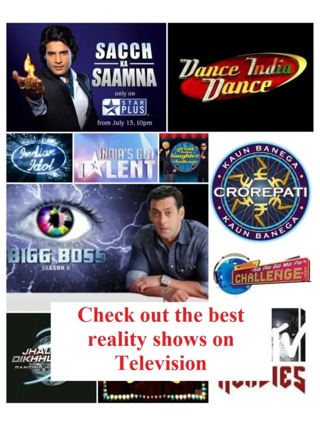 Check out the best reality shows on Television | Reality TV shows