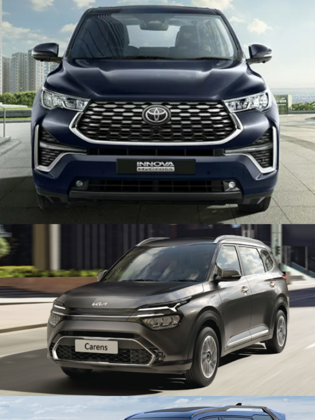 Alcazar to XUV 700 – Bangalore On Road Price of famous family SUVs in September 2023