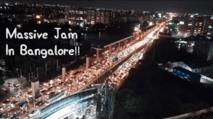 Massive Jam in Bangalore