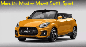 Maruti Suzuki Swift Sport